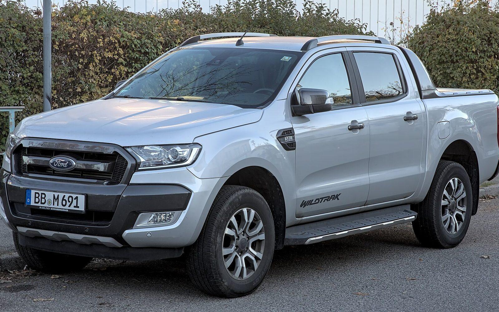 Ford Ranger Wildtrak 3.2 4x4 AT 2020 - vista frontal