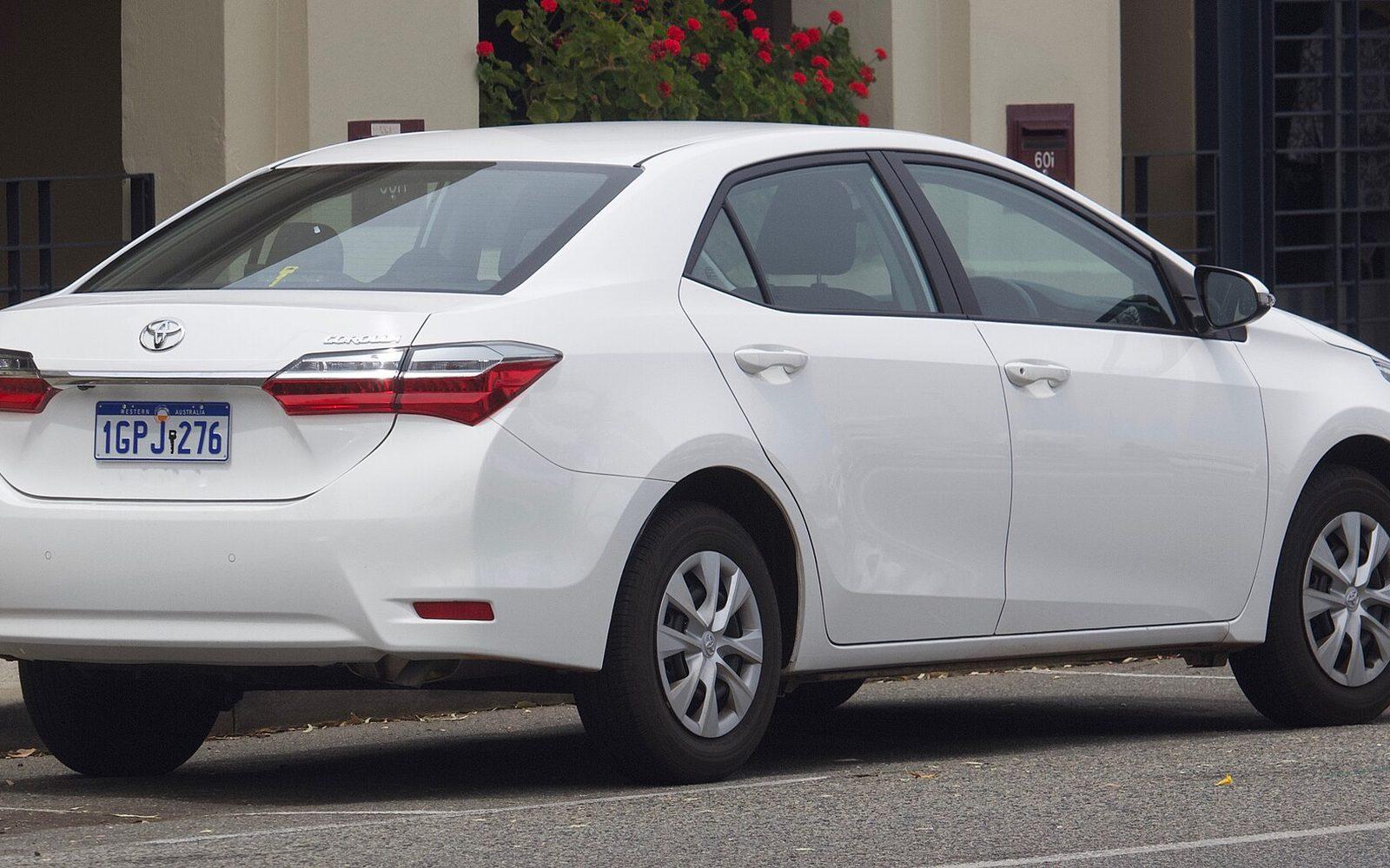 Toyota Corolla XEI 1.8 CVT 2018 - vista frontal