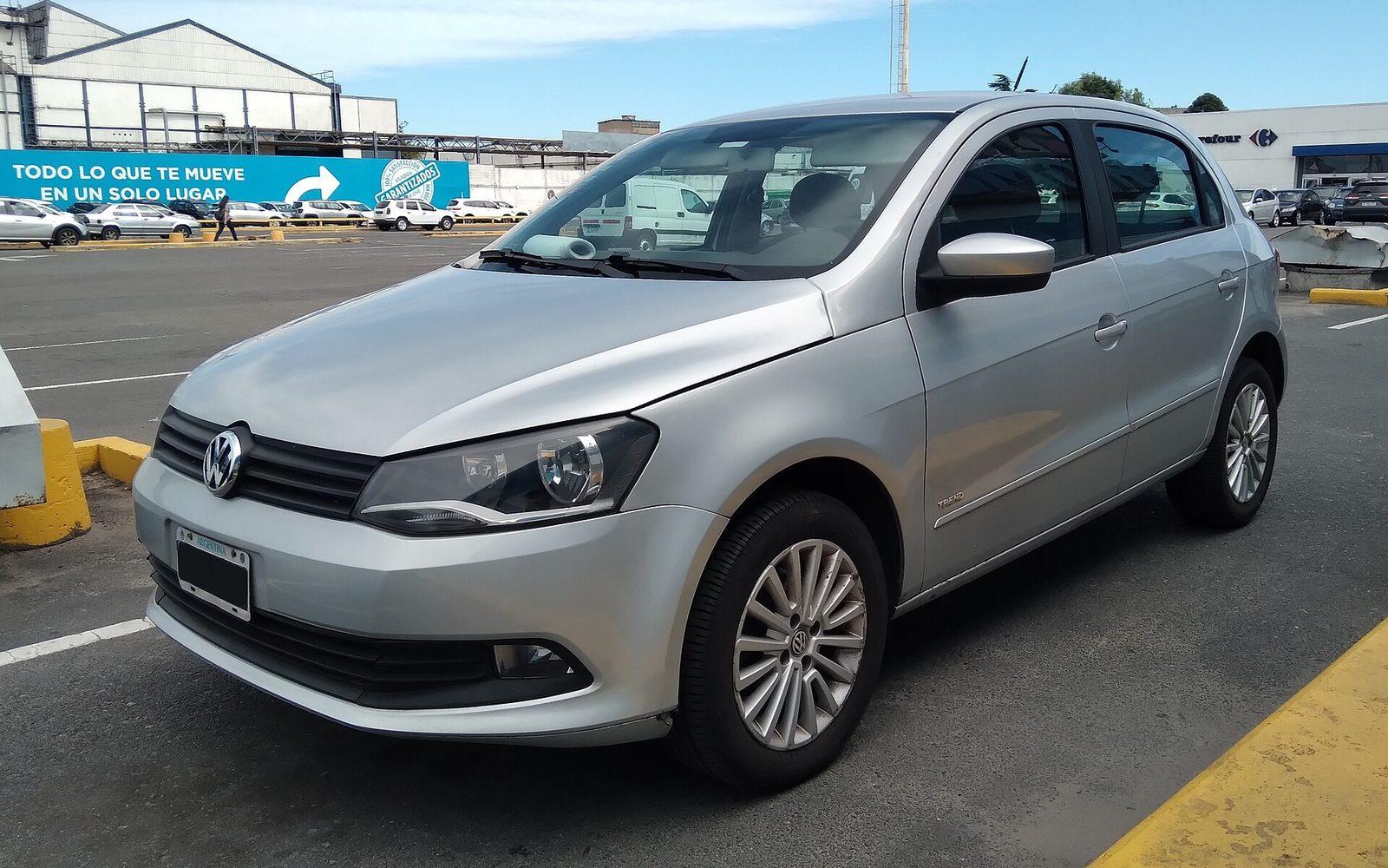 Volkswagen Gol Trend Pack III 1.6 I-Motion 2015 - vista frontal