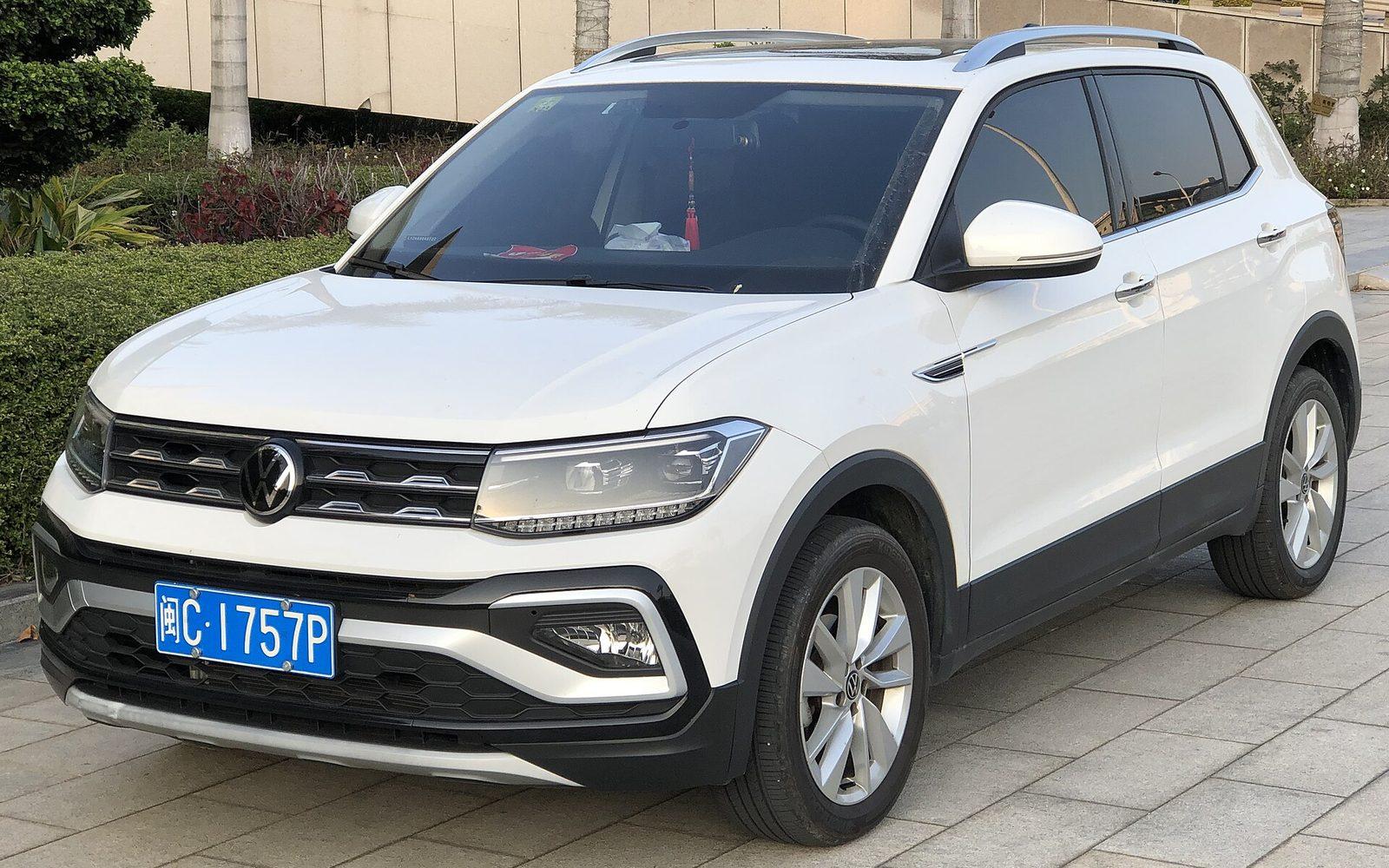 Volkswagen T-Cross Comfortline 200 TSI AT 2021 - vista frontal